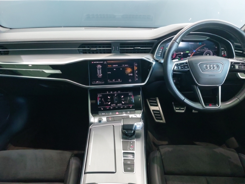 Audi A6 40 Tdi S Line S Tronic Grey #3