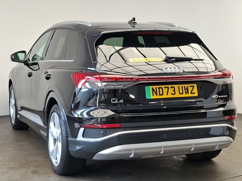 Audi Q4 E Tron 150Kw 40 82Kwh S Line Black #2