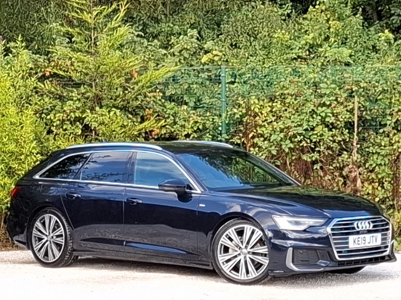 Audi A6 S Line 40 Tdi 204 Ps S Tronic Black #7
