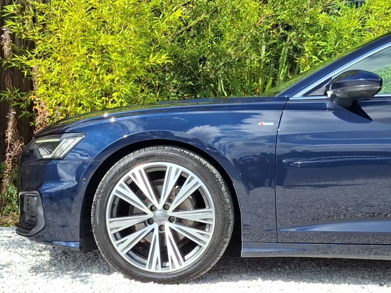 Audi A6 S Line 40 Tdi 204 Ps S Tronic Black #19