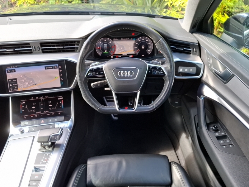 Audi A6 S Line 40 Tdi 204 Ps S Tronic Black #8