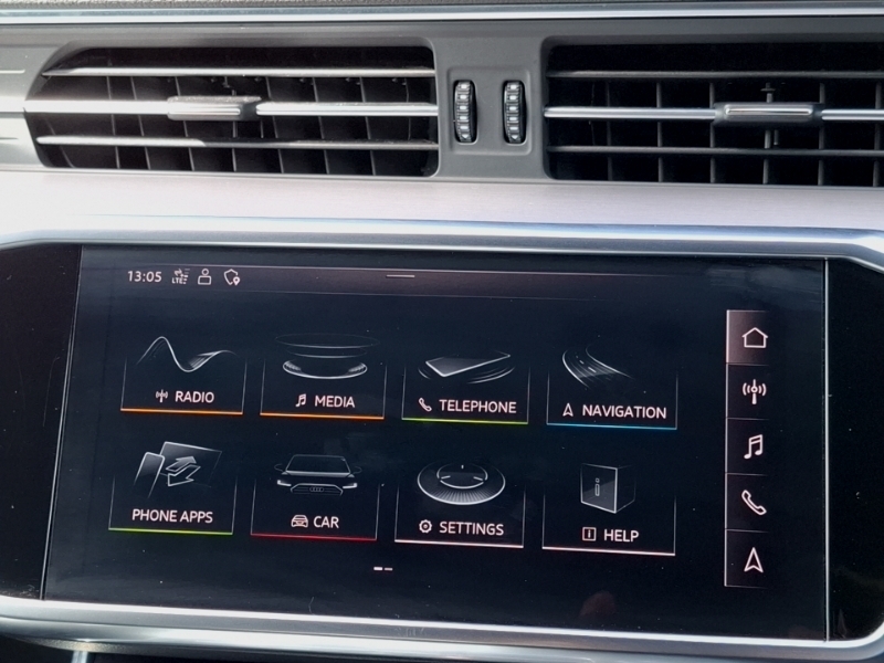 Audi A6 S Line 40 Tdi 204 Ps S Tronic Black #15