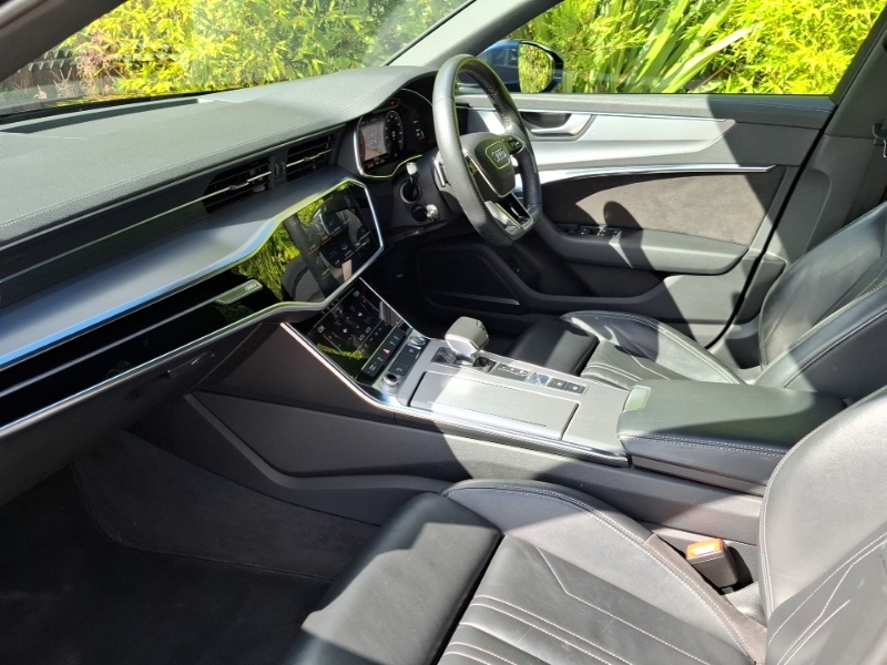 Audi A6 40 Tdi S Line S Tronic Blue #5