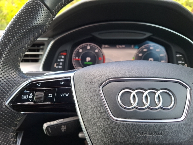 Audi A6 S Line 40 Tdi 204 Ps S Tronic Black #12