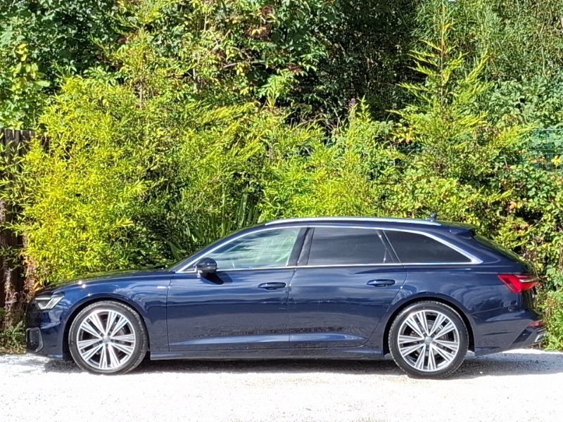 Audi A6 40 Tdi S Line S Tronic Blue #4