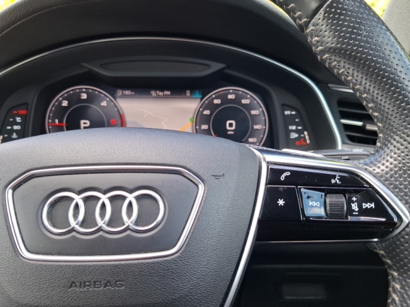 Audi A6 S Line 40 Tdi 204 Ps S Tronic Black #13