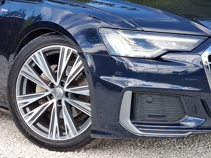 Audi A6 S Line 40 Tdi 204 Ps S Tronic Black #20