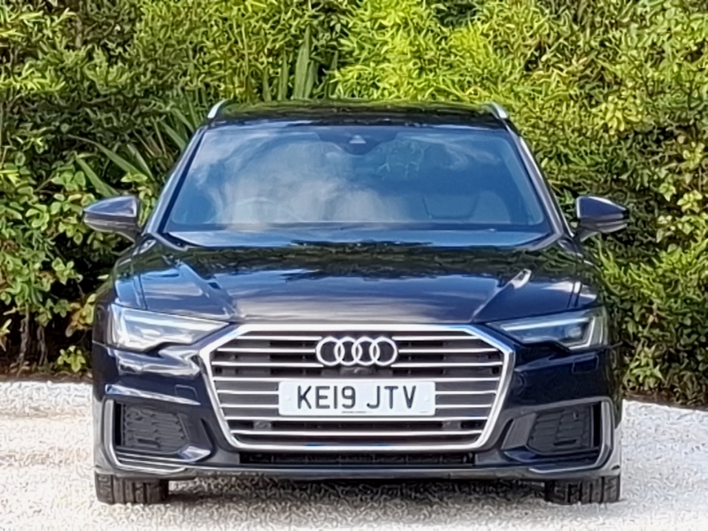 Audi A6 S Line 40 Tdi 204 Ps S Tronic Black #14