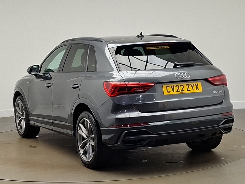 Audi Q3 35 Tfsi Black Edition S Tronic Grey #2