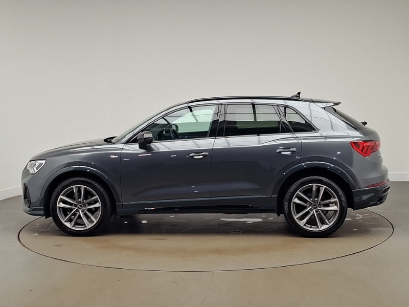 Audi Q3 35 Tfsi Black Edition S Tronic Grey #4