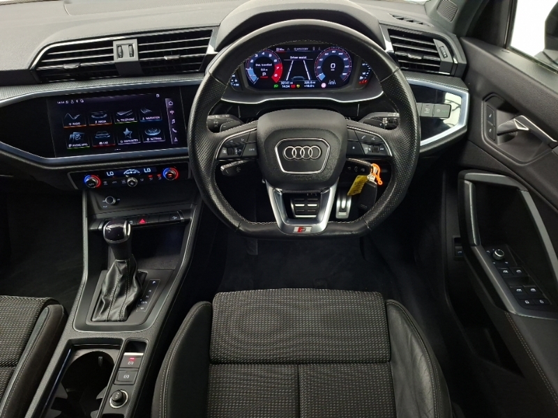 Audi Q3 35 Tfsi Technik S Tronic 2022 White #8