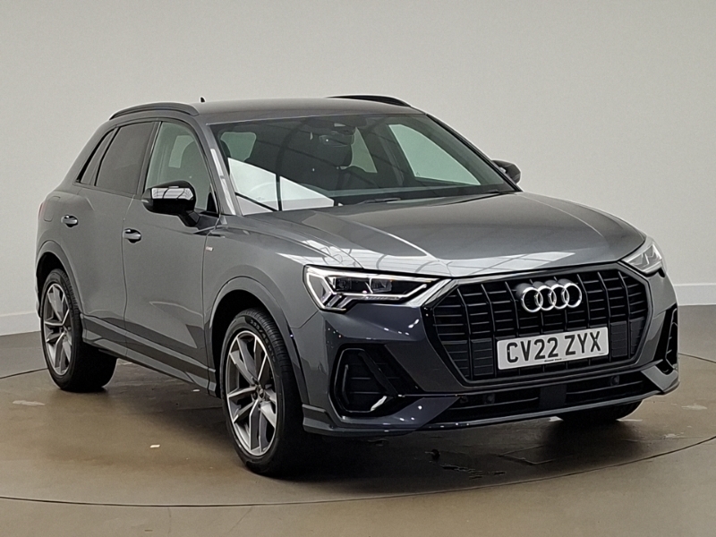 Audi Q3 35 Tfsi Black Edition S Tronic Grey
