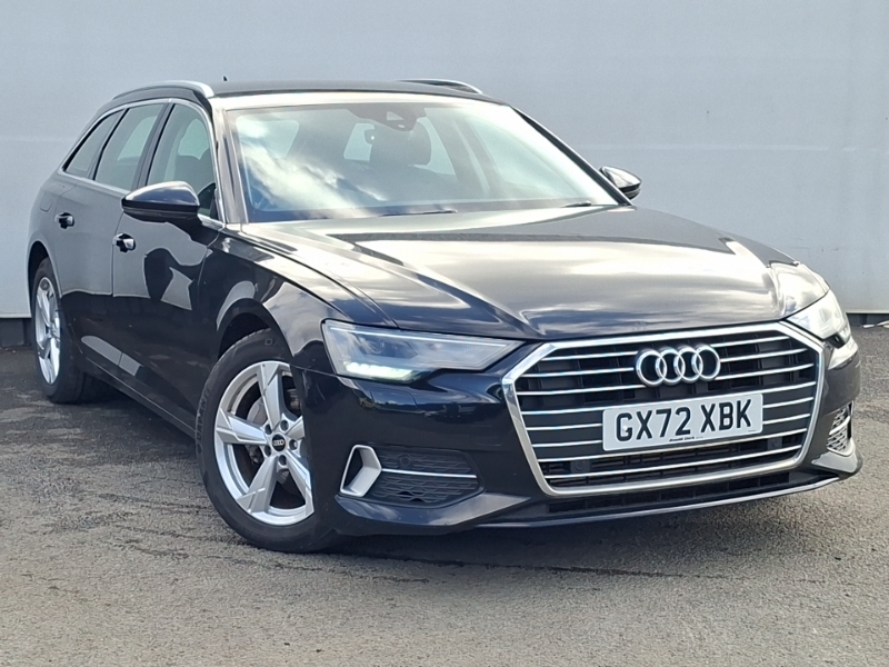 Audi A6 40 Tfsi Sport S Tronic Tech Pack Black