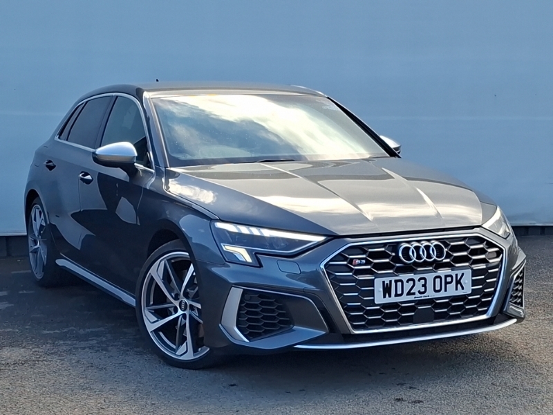 Audi S3 Tfsi Quattro S Tronic Grey