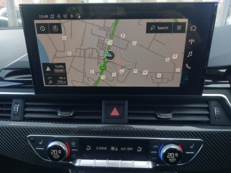 Audi RS4 Avant Rs 4 Avant Carbon Black 450 Ps Tiptronic Blue #10