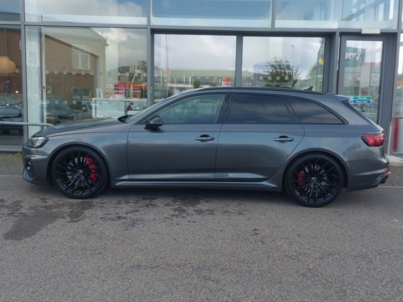 Audi RS4 Avant Rs 4 Rs 4 Tfsi Quattro Carbon Black Tiptronic Grey #4