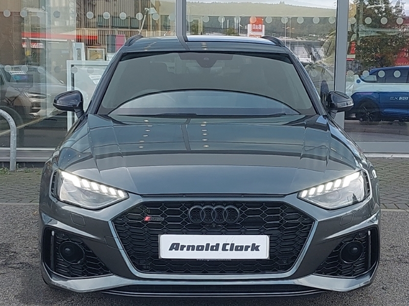 Audi RS4 Avant Rs 4 Avant Carbon Black 450 Ps Tiptronic Blue #14