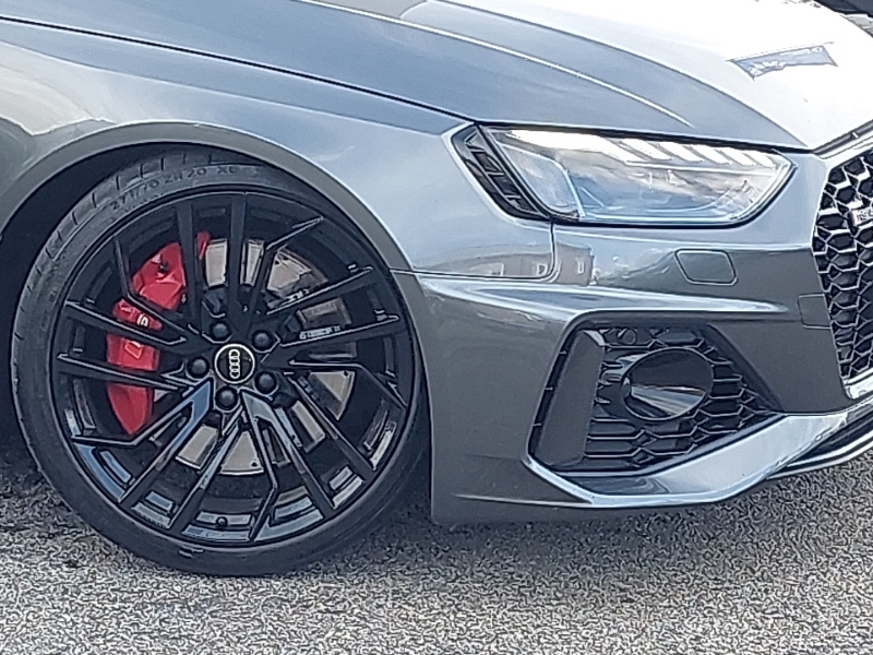 Audi RS4 Avant Rs 4 Avant Carbon Black 450 Ps Tiptronic Blue #20