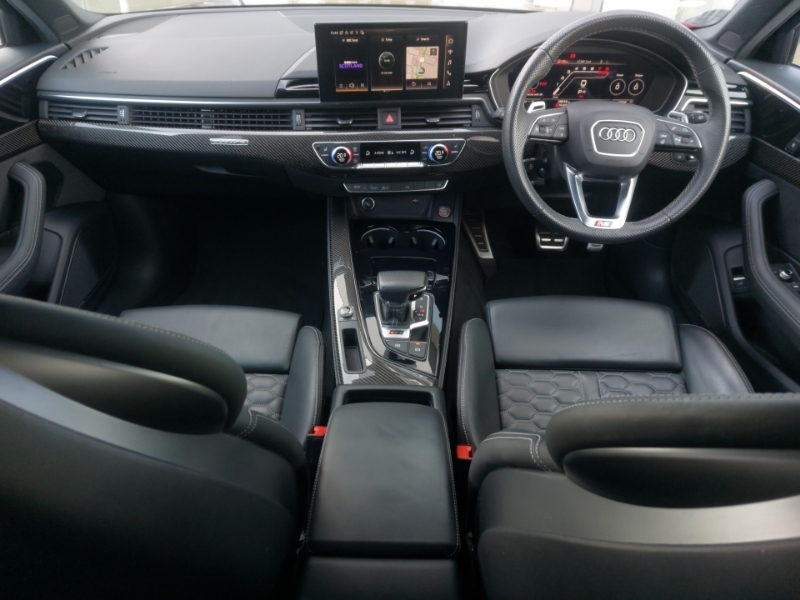 Audi RS4 Avant Rs 4 Rs 4 Tfsi Quattro Carbon Black Tiptronic Grey #3