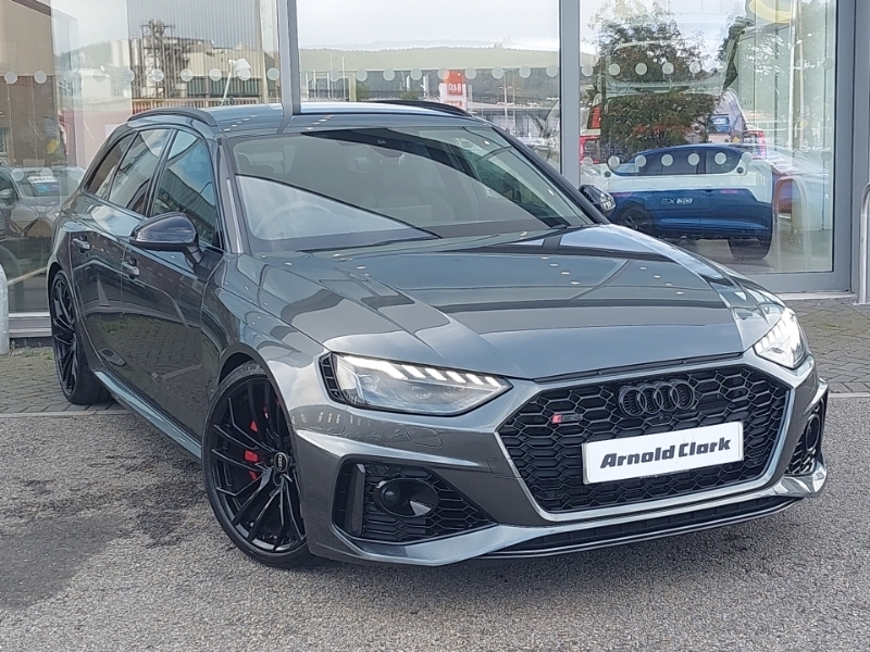 Audi RS4 Avant Rs 4 Rs 4 Tfsi Quattro Carbon Black Tiptronic Grey