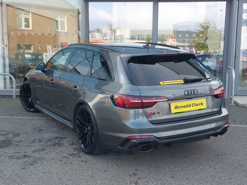 Audi RS4 Avant Rs 4 Rs 4 Tfsi Quattro Carbon Black Tiptronic Grey #2