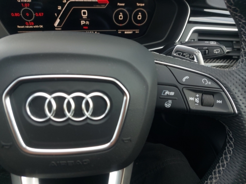 Audi RS4 Avant Rs 4 Avant Carbon Black 450 Ps Tiptronic Blue #13