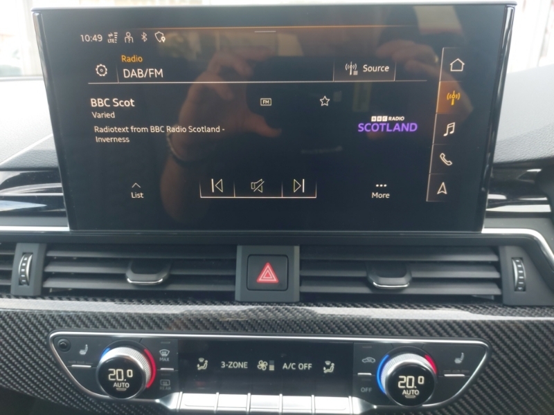 Audi RS4 Avant Rs 4 Avant Carbon Black 450 Ps Tiptronic Blue #11