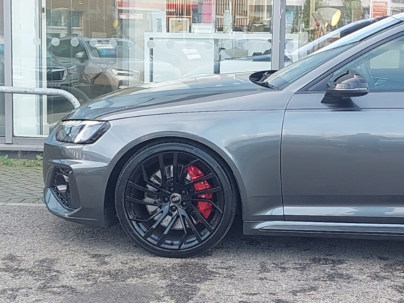 Audi RS4 Avant Rs 4 Avant Carbon Black 450 Ps Tiptronic Blue #19