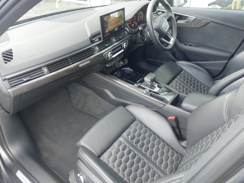 Audi RS4 Avant Rs 4 Rs 4 Tfsi Quattro Carbon Black Tiptronic Grey #5