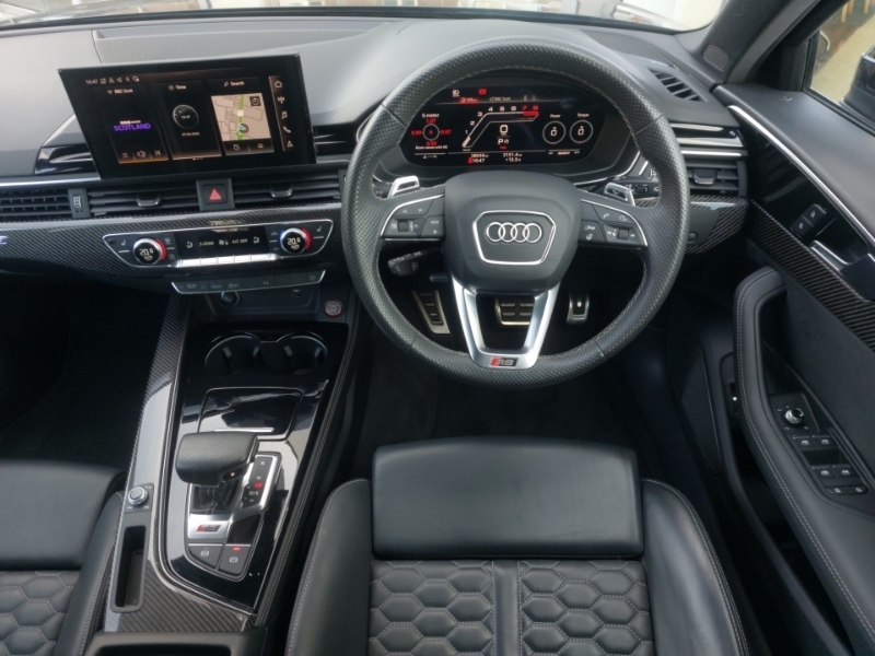 Audi RS4 Avant Rs 4 Avant Carbon Black 450 Ps Tiptronic Blue #8