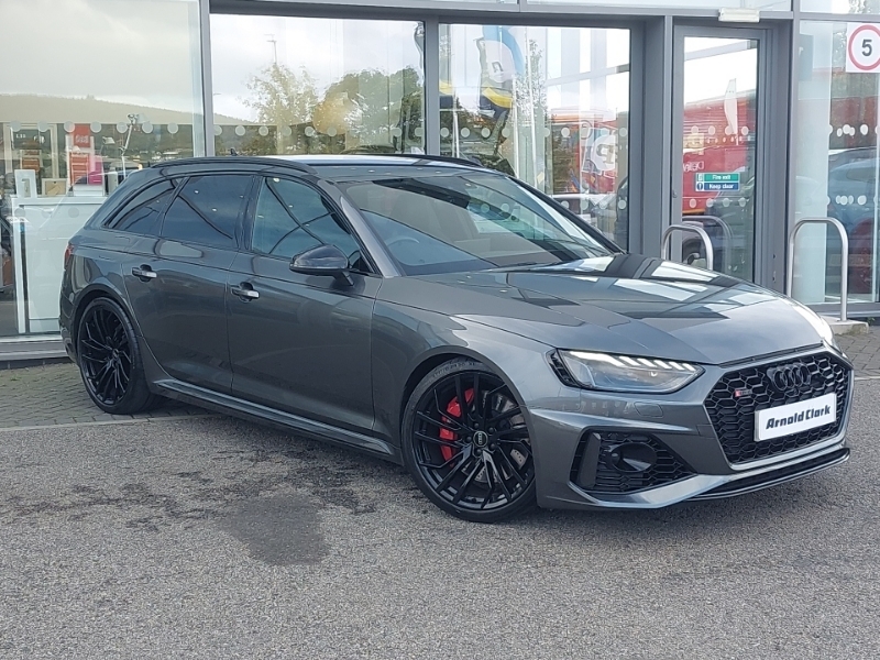 Audi RS4 Avant Rs 4 Avant Carbon Black 450 Ps Tiptronic Blue #7