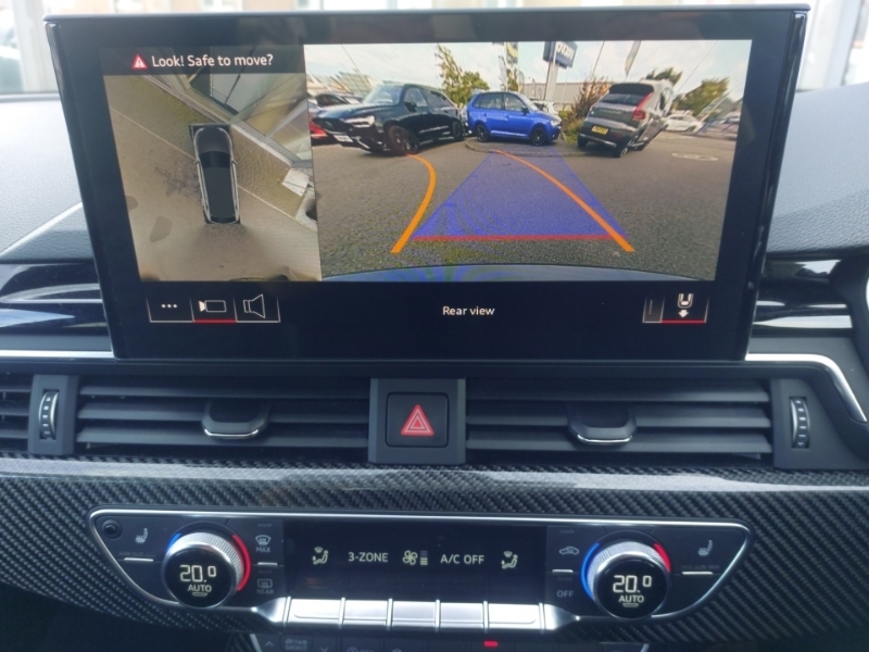 Audi RS4 Avant Rs 4 Avant Carbon Black 450 Ps Tiptronic Blue #9
