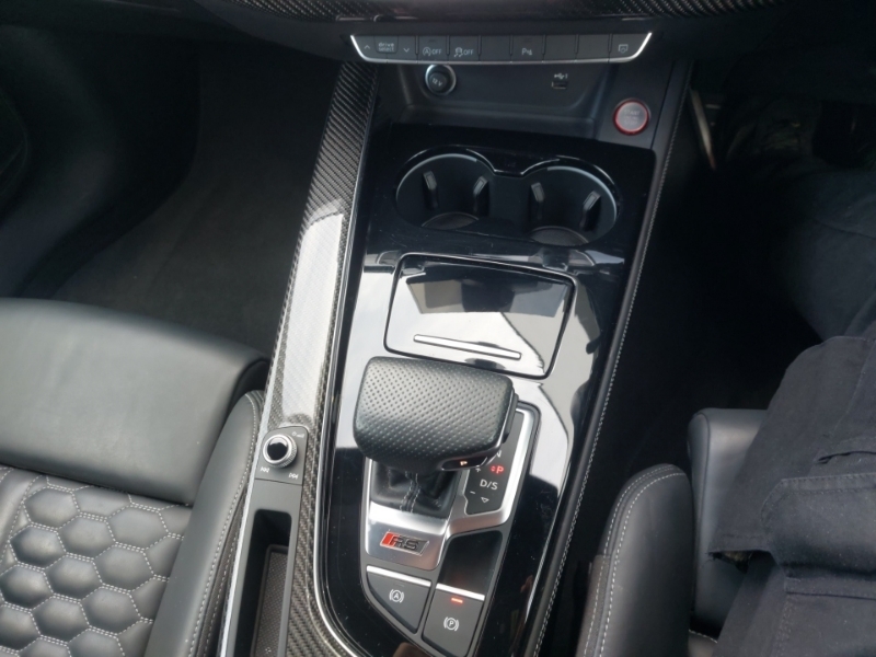 Audi RS4 Avant Rs 4 Avant Carbon Black 450 Ps Tiptronic Blue #16