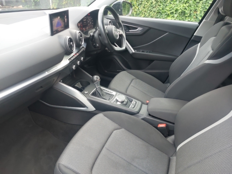Audi Q2 1.4 Tfsi Sport S Tronic Black #5