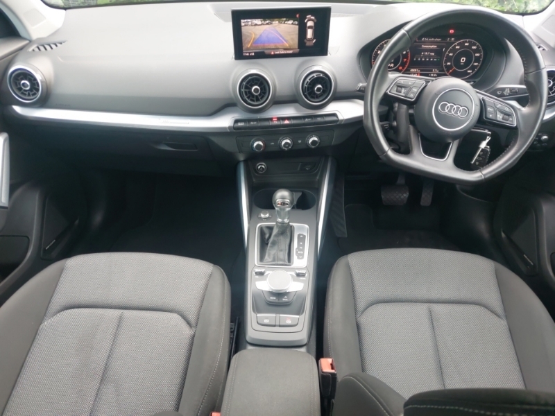 Audi Q2 1.4 Tfsi Sport S Tronic Black #3