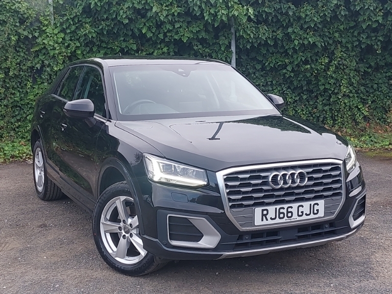 Audi Q2 1.4 Tfsi Sport S Tronic Black
