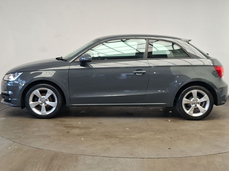 Audi A1 1.0 Tfsi Sport Grey #4