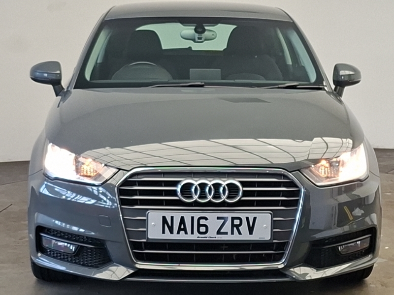 Audi A1 A1 Sportback Tdi Sport White #14