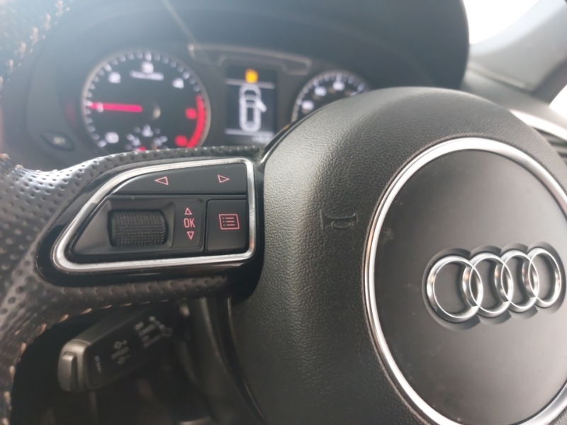 Audi Q3 2.0 Tdi Quattro Black Edition 2017 Grey #12