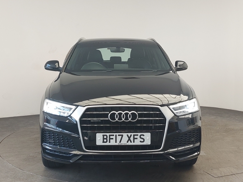 Audi Q3 2.0 Tdi Quattro Black Edition 2017 Grey #14