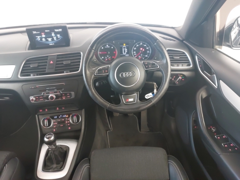Audi Q3 2.0 Tdi Quattro Black Edition 2017 Grey #8