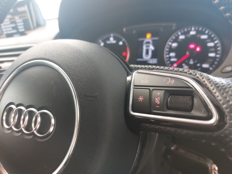 Audi Q3 2.0 Tdi Quattro Black Edition 2017 Grey #13