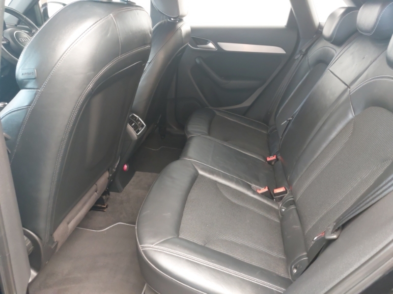 Audi Q3 2.0 Tdi Quattro S Line Edition Black #6