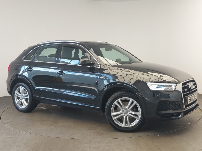 Audi Q3 2.0 Tdi Quattro Black Edition 2017 Grey #7