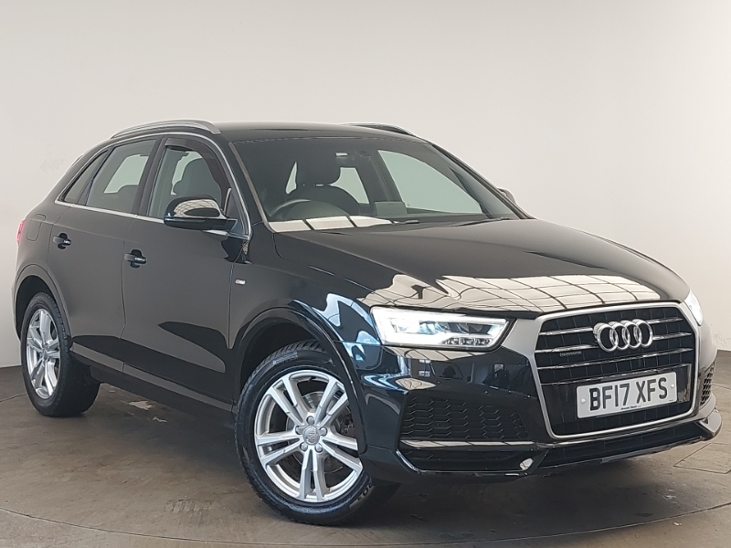Audi Q3 2.0 Tdi Quattro S Line Edition Black