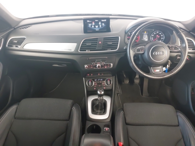 Audi Q3 2.0 Tdi Quattro S Line Edition Black #3