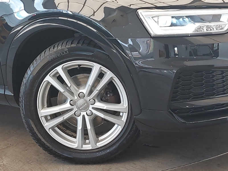 Audi Q3 2.0 Tdi Quattro Black Edition 2017 Grey #20