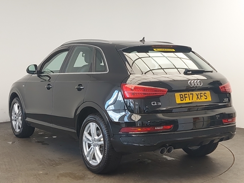Audi Q3 2.0 Tdi Quattro S Line Edition Black #2