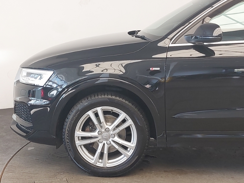 Audi Q3 2.0 Tdi Quattro Black Edition 2017 Grey #19