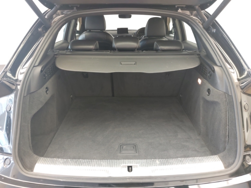 Audi Q3 2.0 Tdi Quattro Black Edition 2017 Grey #18
